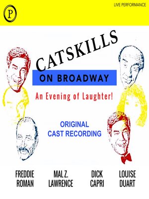 cover image of Catskills on Broadway